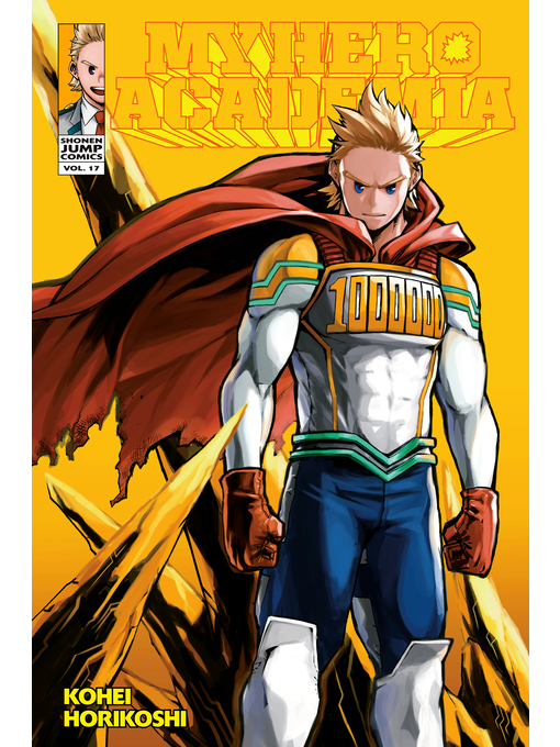 Cover of My Hero Academia, Volume 17
